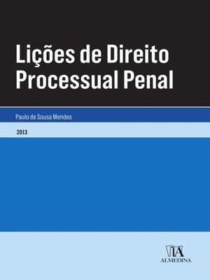 cover image of Lições de Direito Processual Penal